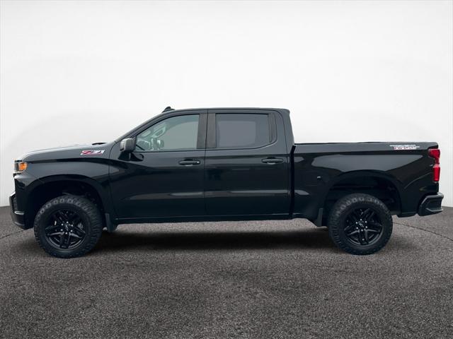 2021 Chevrolet Silverado 1500 Custom Trail Boss 2021 Chevrolet Silverado 1500 Custom Trail Boss