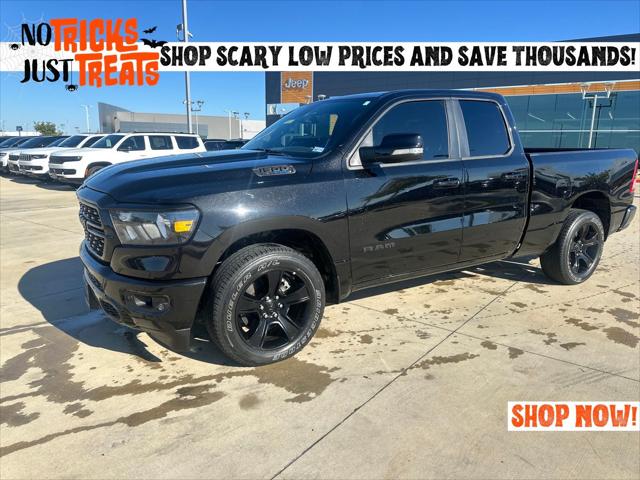 2022 RAM 1500 Lone Star Quad Cab 4x2 64 Box 2022 RAM 1500 Lone Star Quad Cab 4x2 64 Box