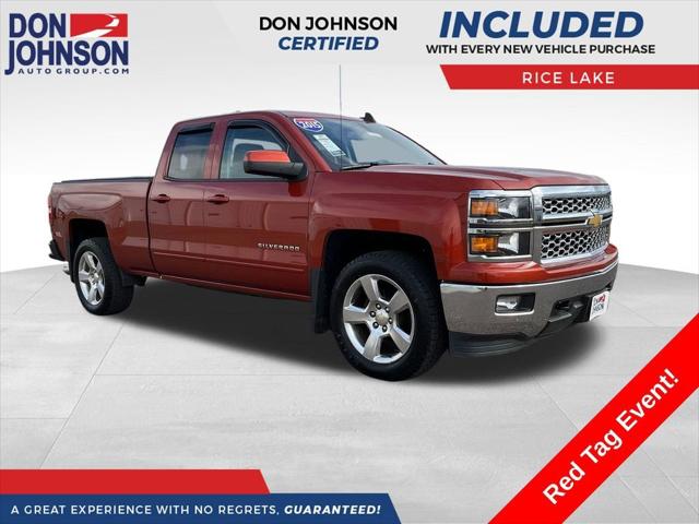 2015 Chevrolet Silverado 1500 1LT 2015 Chevrolet Silverado 1500 1LT