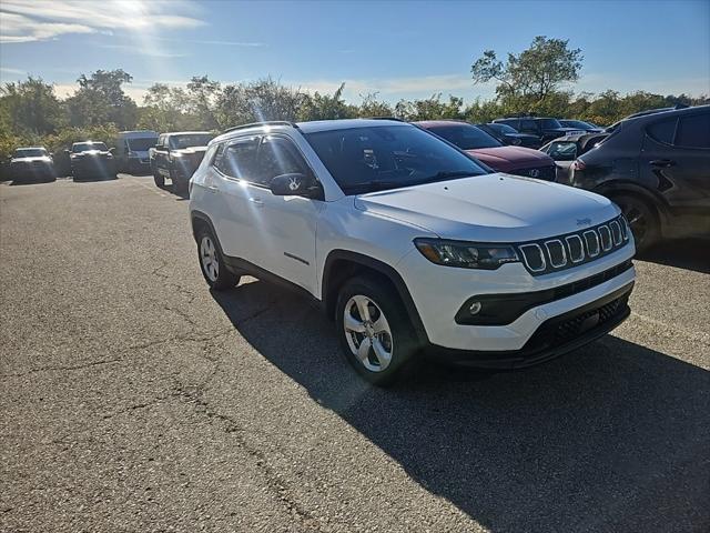 2022 Jeep Compass Latitude 4x4
