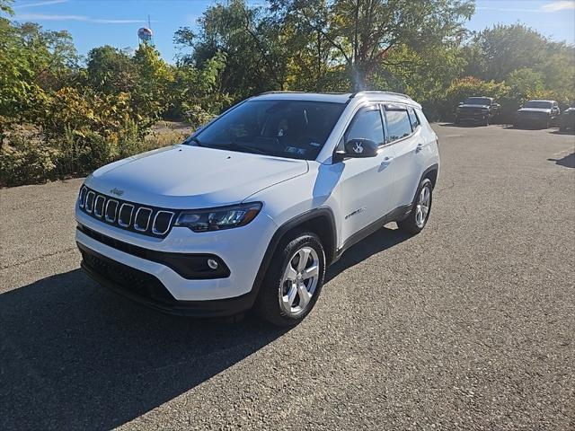 2022 Jeep Compass Latitude 4x4