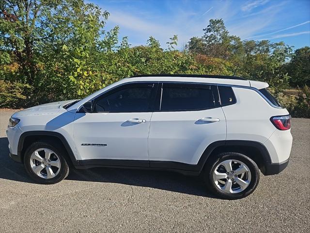 2022 Jeep Compass Latitude 4x4