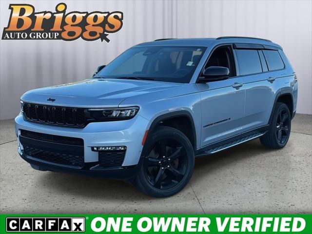 2023 Jeep Grand Cherokee L Limited 4x4 2023 Jeep Grand Cherokee L Limited 4x4