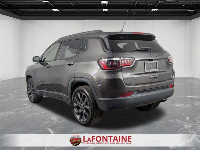 2021 Jeep Compass 80th Anniversary 4x4 2021 Jeep Compass 80th Anniversary 4x4