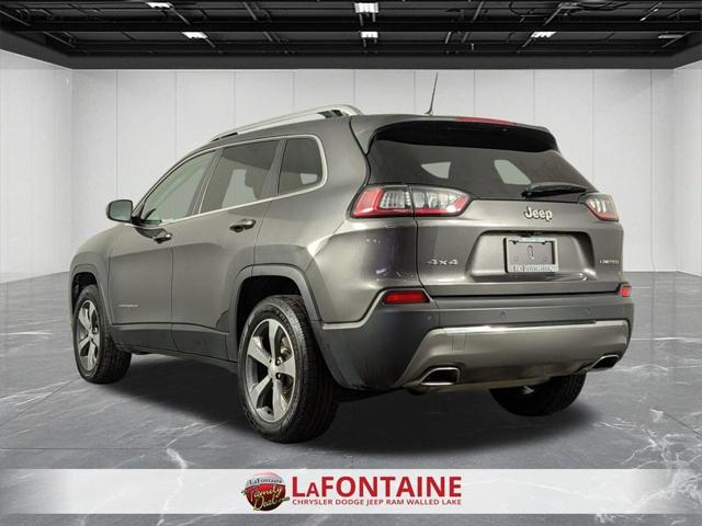 2020 Jeep Cherokee Limited 4X4 2020 Jeep Cherokee Limited 4X4