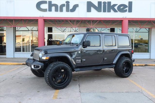 2020 Jeep Wrangler Unlimited Sahara 4X4 2020 Jeep Wrangler Unlimited Sahara 4X4