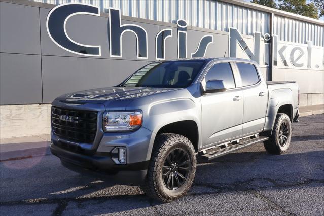 2022 GMC Canyon 4WD Crew Cab Short Box Elevation