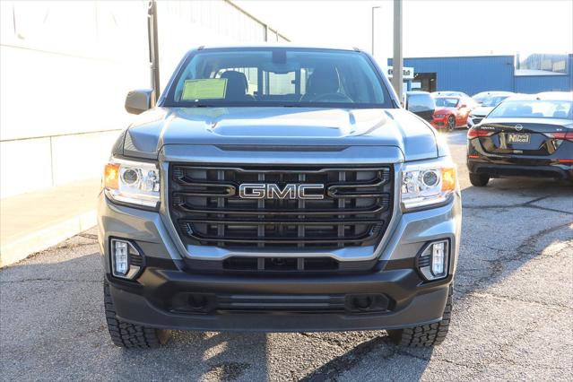 2022 GMC Canyon 4WD Crew Cab Short Box Elevation