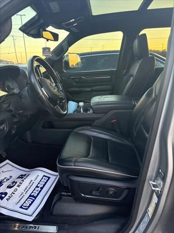 2022 RAM 1500 Limited Crew Cab 4x4 64 Box 2022 RAM 1500 Limited Crew Cab 4x4 64 Box