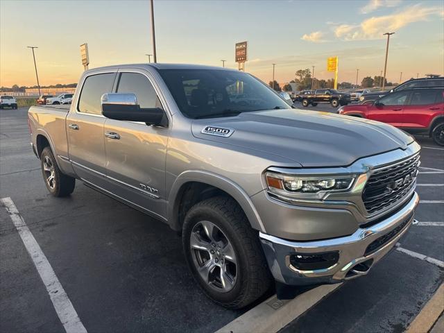 2022 RAM 1500 Limited Crew Cab 4x4 64 Box 2022 RAM 1500 Limited Crew Cab 4x4 64 Box