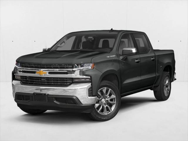 2022 Chevrolet Silverado 1500 LTD 4WD Crew Cab Short Bed LT