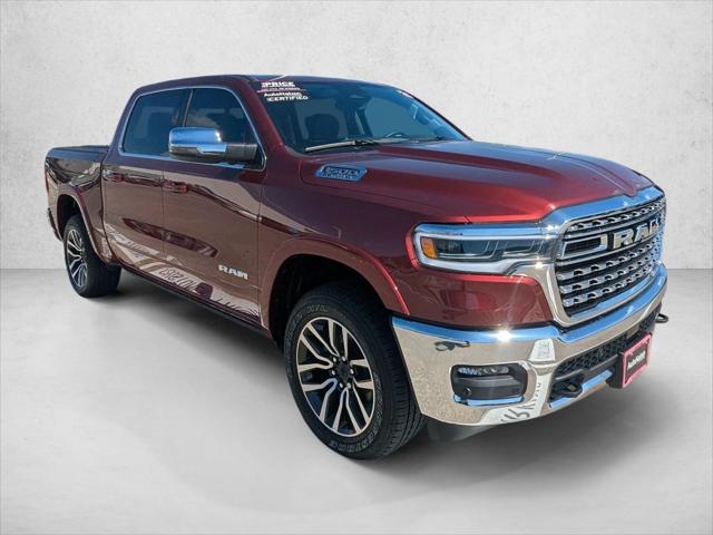 2025 RAM 1500 Limited Longhorn Crew Cab 4x4 57 Box 2025 RAM 1500 Limited Longhorn Crew Cab 4x4 57 Box