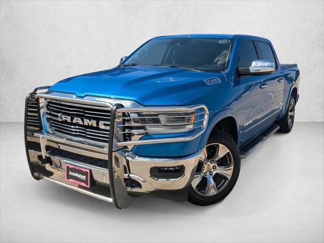 2022 RAM 1500 Laramie Crew Cab 4x4 57 Box 2022 RAM 1500 Laramie Crew Cab 4x4 57 Box