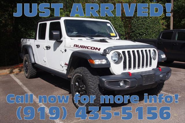 2020 Jeep Gladiator Rubicon 4X4 2020 Jeep Gladiator Rubicon 4X4