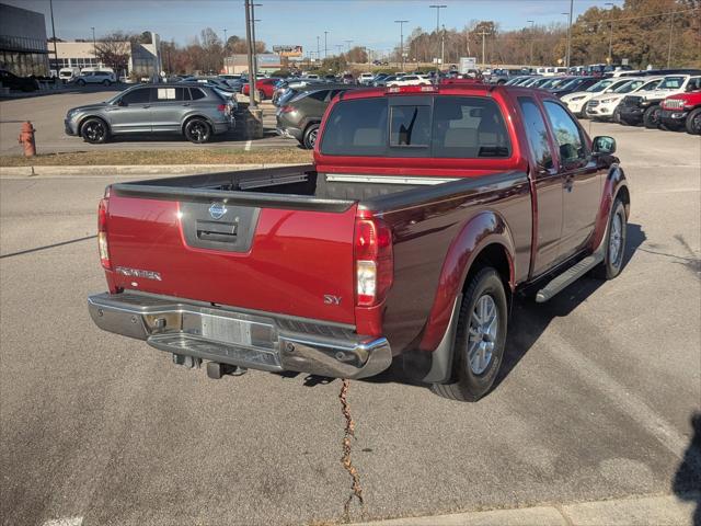 2016 Nissan Frontier SV 2016 Nissan Frontier SV
