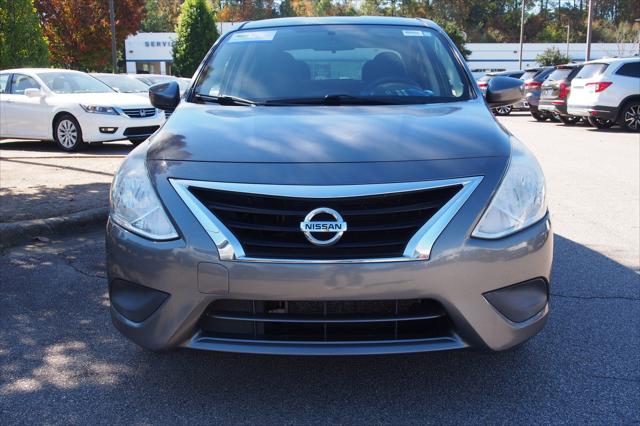 2016 Nissan Versa 1.6 SV 2016 Nissan Versa 1.6 SV