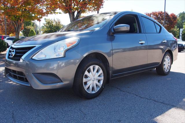 2016 Nissan Versa 1.6 SV 2016 Nissan Versa 1.6 SV