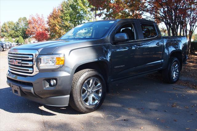 2016 GMC Canyon SLE 2016 GMC Canyon SLE