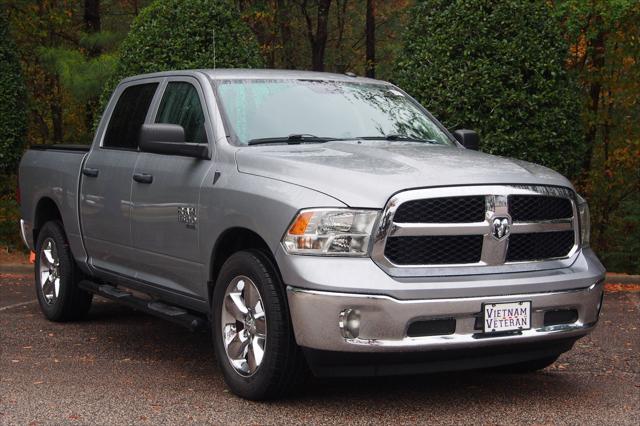 2022 RAM 1500 Classic Tradesman Crew Cab 4x4 57 Box 2022 RAM 1500 Classic Tradesman Crew Cab 4x4 57 Box