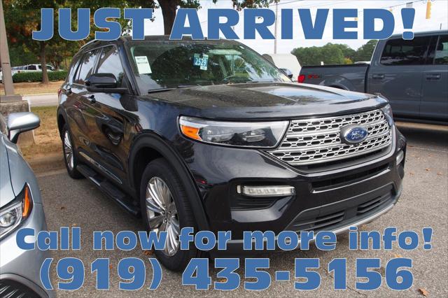2022 Ford Explorer Limited 2022 Ford Explorer Limited