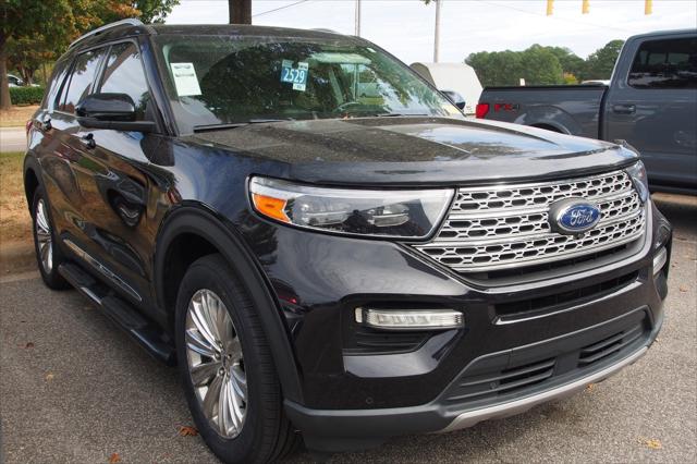 2022 Ford Explorer Limited 2022 Ford Explorer Limited