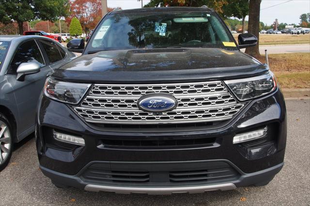 2022 Ford Explorer Limited 2022 Ford Explorer Limited