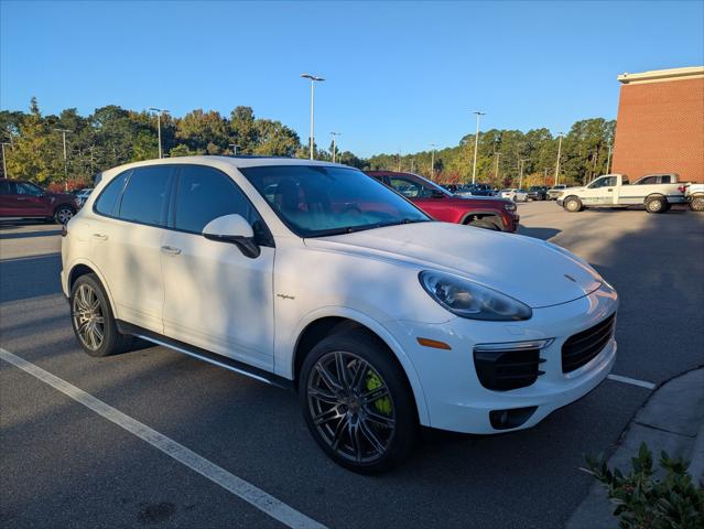 2017 Porsche Cayenne E-Hybrid S Platinum Edition 2017 Porsche Cayenne E-Hybrid S Platinum Edition