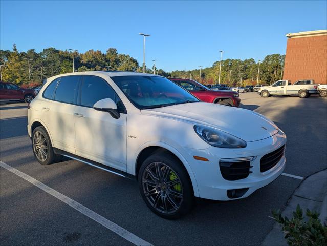 2017 Porsche Cayenne E-Hybrid S Platinum Edition 2017 Porsche Cayenne E-Hybrid S Platinum Edition