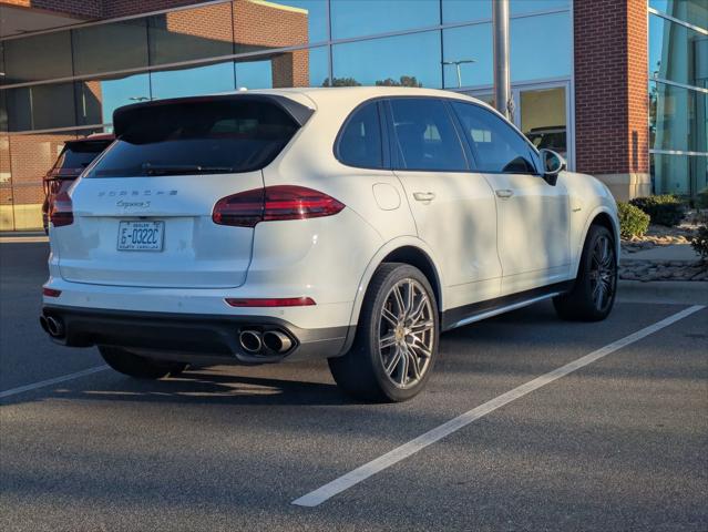 2017 Porsche Cayenne E-Hybrid S Platinum Edition 2017 Porsche Cayenne E-Hybrid S Platinum Edition
