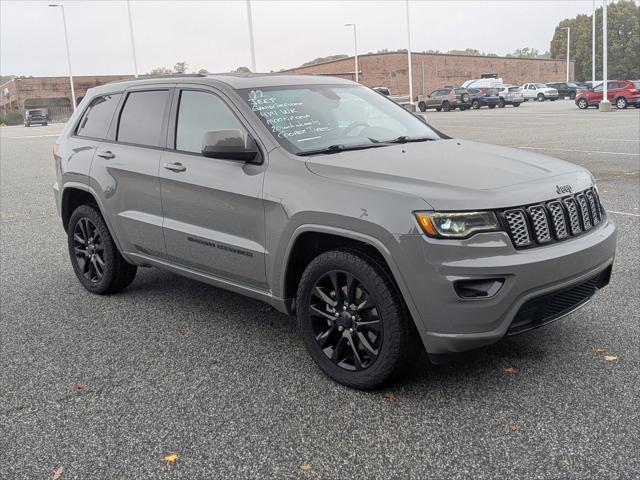 2022 Jeep Grand Cherokee WK Laredo X 4x4 2022 Jeep Grand Cherokee WK Laredo X 4x4