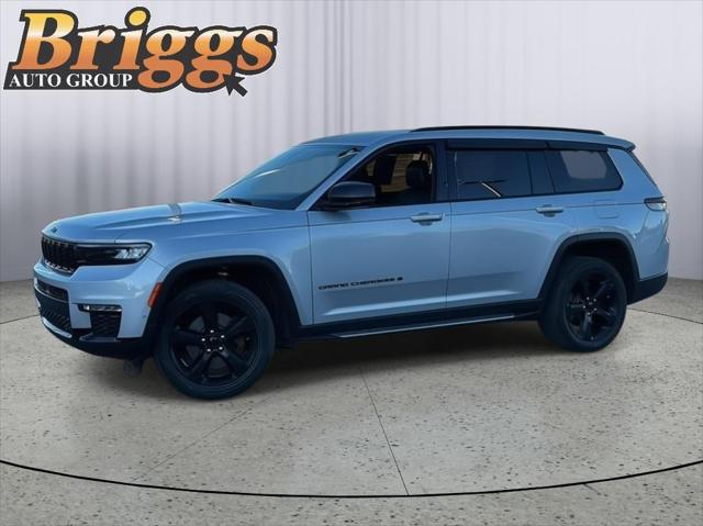 2023 Jeep Grand Cherokee L Limited 4x4 2023 Jeep Grand Cherokee L Limited 4x4