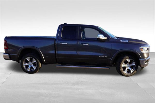 2020 RAM 1500 Laramie Quad Cab 4x4 64 Box 2020 RAM 1500 Laramie Quad Cab 4x4 64 Box