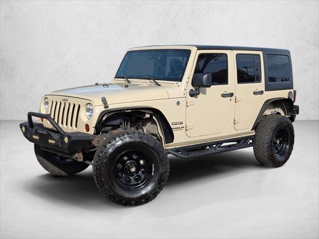 2011 Jeep Wrangler Unlimited Sport 2011 Jeep Wrangler Unlimited Sport