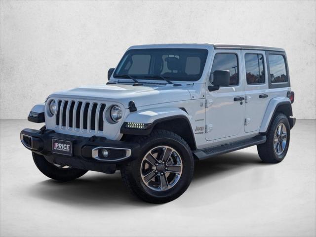2021 Jeep Wrangler Unlimited Sahara 4x4 2021 Jeep Wrangler Unlimited Sahara 4x4