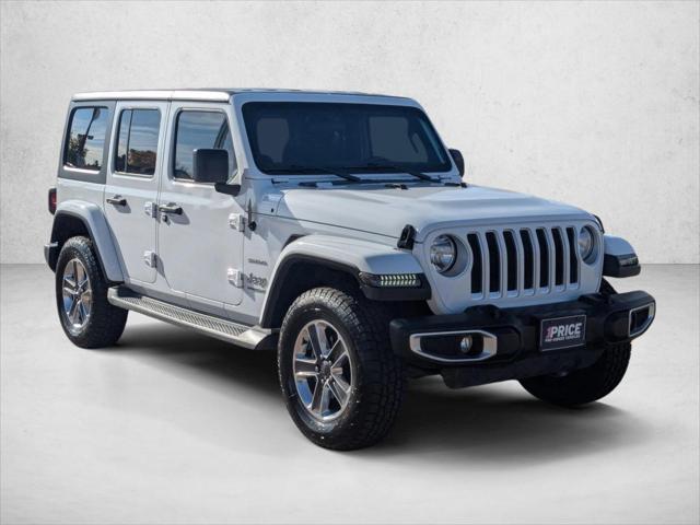 2021 Jeep Wrangler Unlimited Sahara 4x4 2021 Jeep Wrangler Unlimited Sahara 4x4