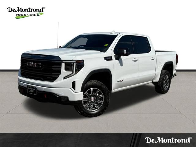 2024 GMC Sierra 1500 4WD Crew Cab Short Box AT4