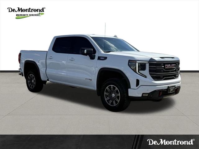 2024 GMC Sierra 1500 4WD Crew Cab Short Box AT4