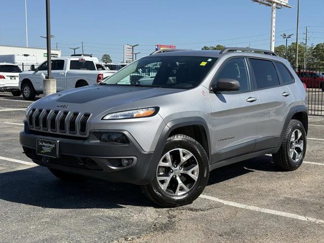 2015 Jeep Cherokee Trailhawk 2015 Jeep Cherokee Trailhawk