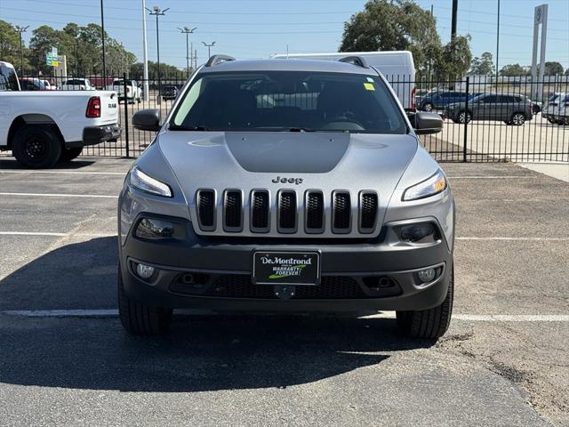 2015 Jeep Cherokee Trailhawk 2015 Jeep Cherokee Trailhawk