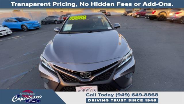 2020 Toyota Camry SE Nightshade Edition 2020 Toyota Camry SE Nightshade Edition