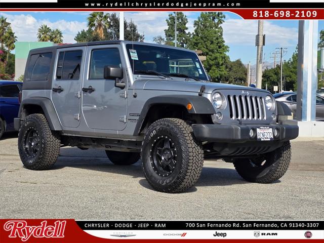 2015 Jeep Wrangler Unlimited Sport 2015 Jeep Wrangler Unlimited Sport
