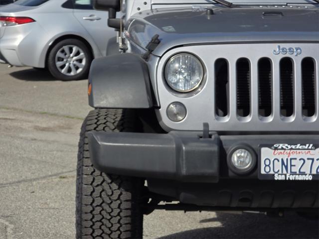 2015 Jeep Wrangler Unlimited Sport 2015 Jeep Wrangler Unlimited Sport