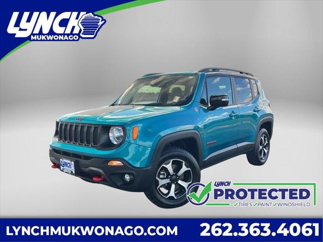 2022 Jeep Renegade Trailhawk 4x4 2022 Jeep Renegade Trailhawk 4x4