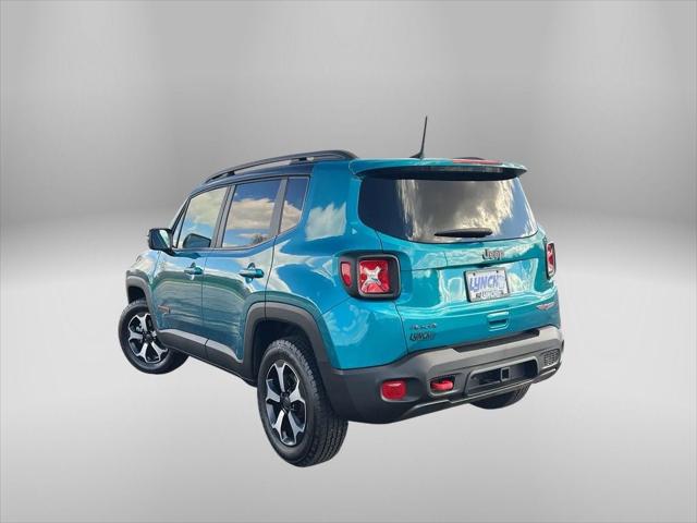 2022 Jeep Renegade Trailhawk 4x4 2022 Jeep Renegade Trailhawk 4x4