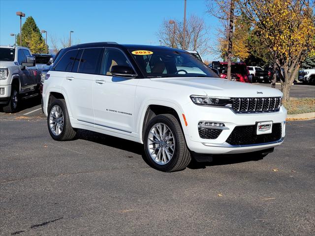 2023 Jeep Grand Cherokee Summit 4x4 2023 Jeep Grand Cherokee Summit 4x4