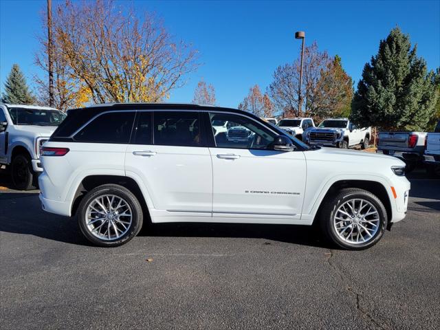 2023 Jeep Grand Cherokee Summit 4x4 2023 Jeep Grand Cherokee Summit 4x4