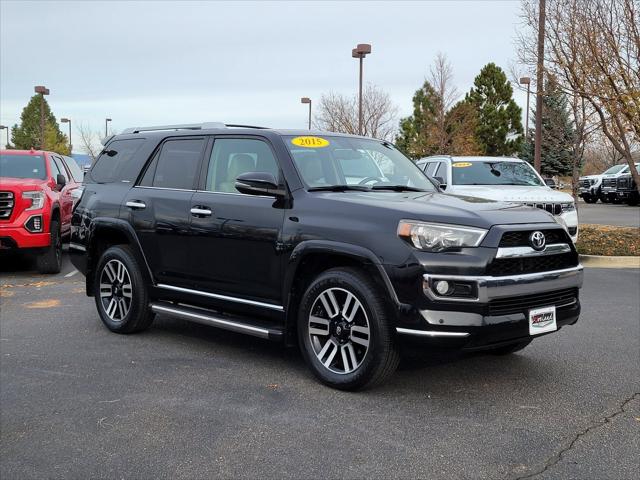 2015 Toyota 4Runner Limited 2015 Toyota 4Runner Limited