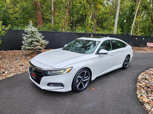 2018 Honda Accord Sport 2.0T 2018 Honda Accord Sport 2.0T
