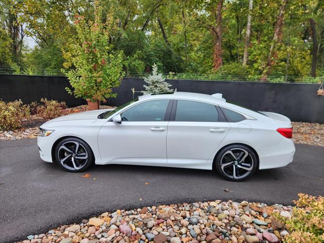 2018 Honda Accord Sport 2.0T 2018 Honda Accord Sport 2.0T