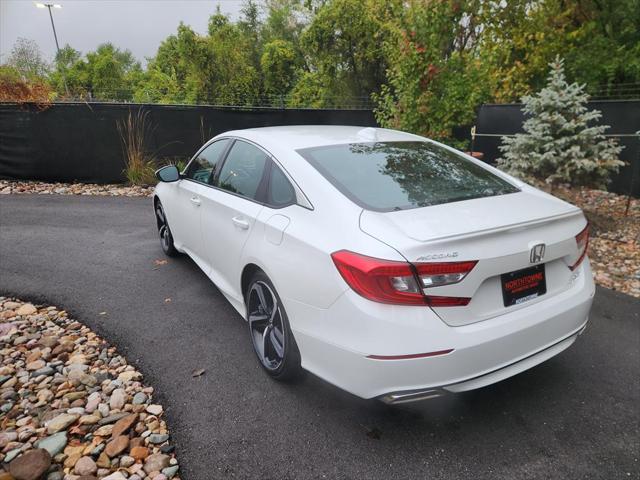 2018 Honda Accord Sport 2.0T 2018 Honda Accord Sport 2.0T
